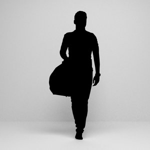 Silhouette 3D Models for Download | TurboSquid