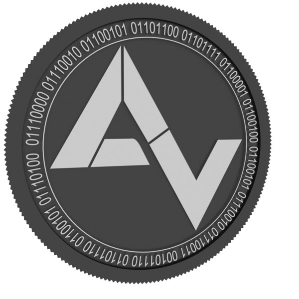 azbit black coin 3D