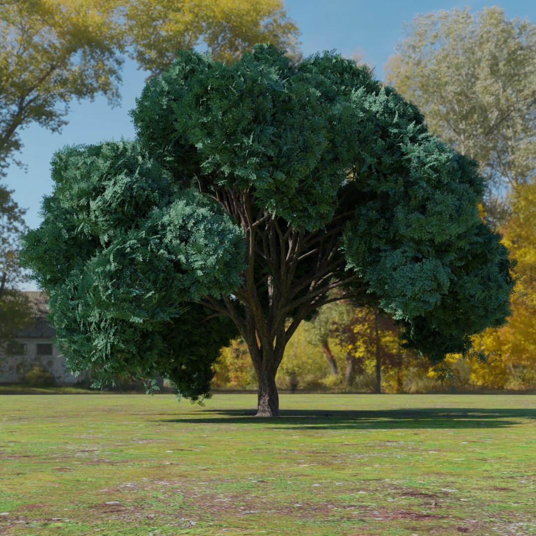 Big tree 3D model - TurboSquid 1593861