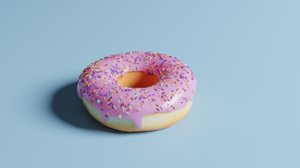 donut 3D model