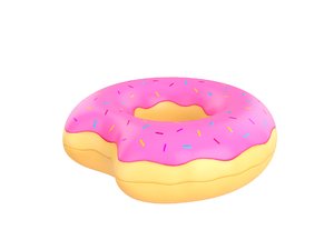 inflatable pool ring donut model