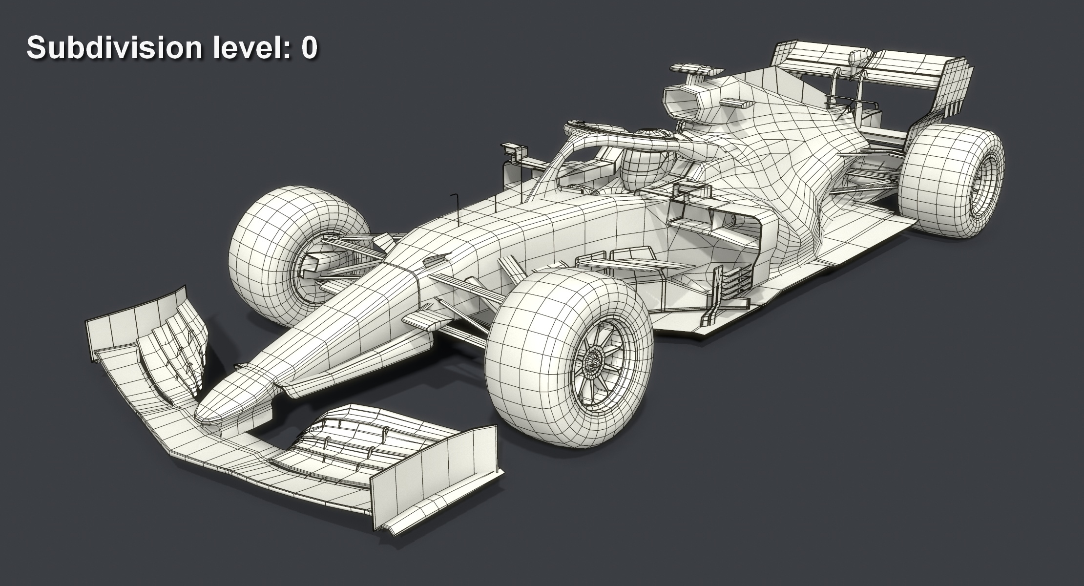 Mercedes F1 W11 Formula 1 3d Model Turbosquid 1593932 