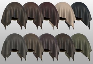 Leather Vol 02 - PBR