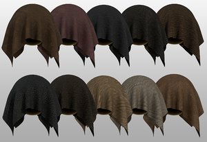 Leather Vol 01 - PBR
