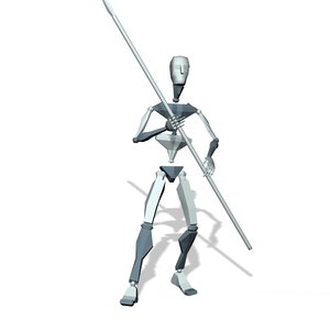 Soldier spear walk fall back