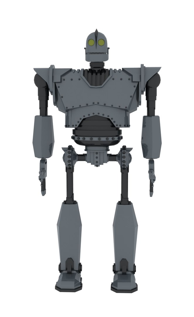 Iron giant 3D - TurboSquid 1594021