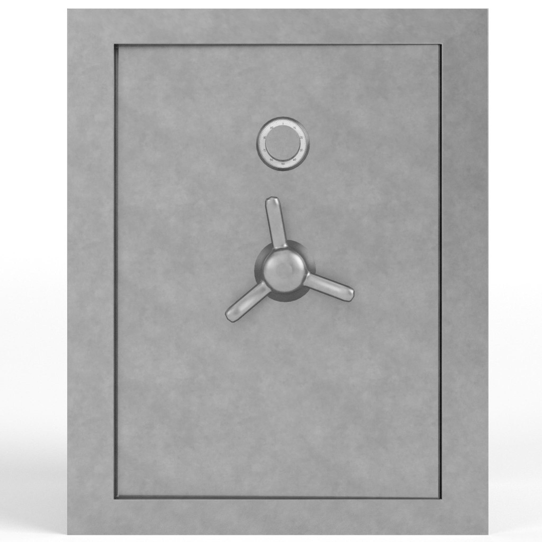 safety vault 3d obj