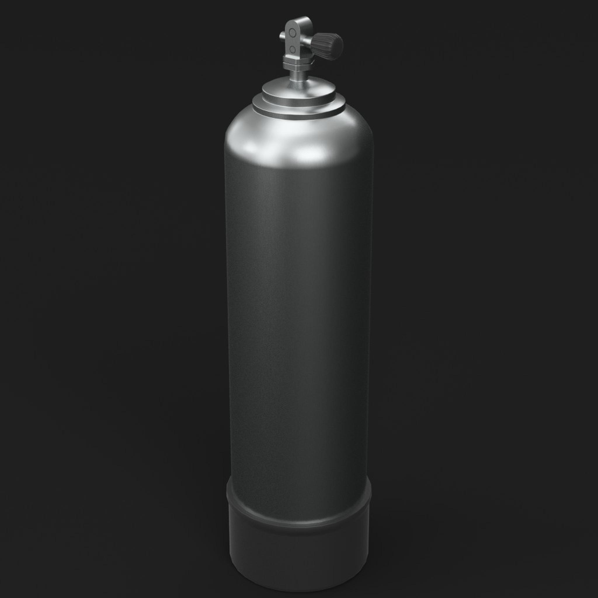 scuba diving tank gas cylinder max