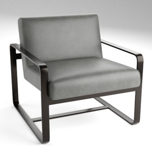 modern chair 3D