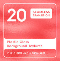 20 Plastic Gloss Background Textures