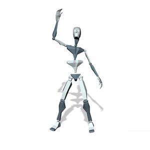 Male hand up cheer