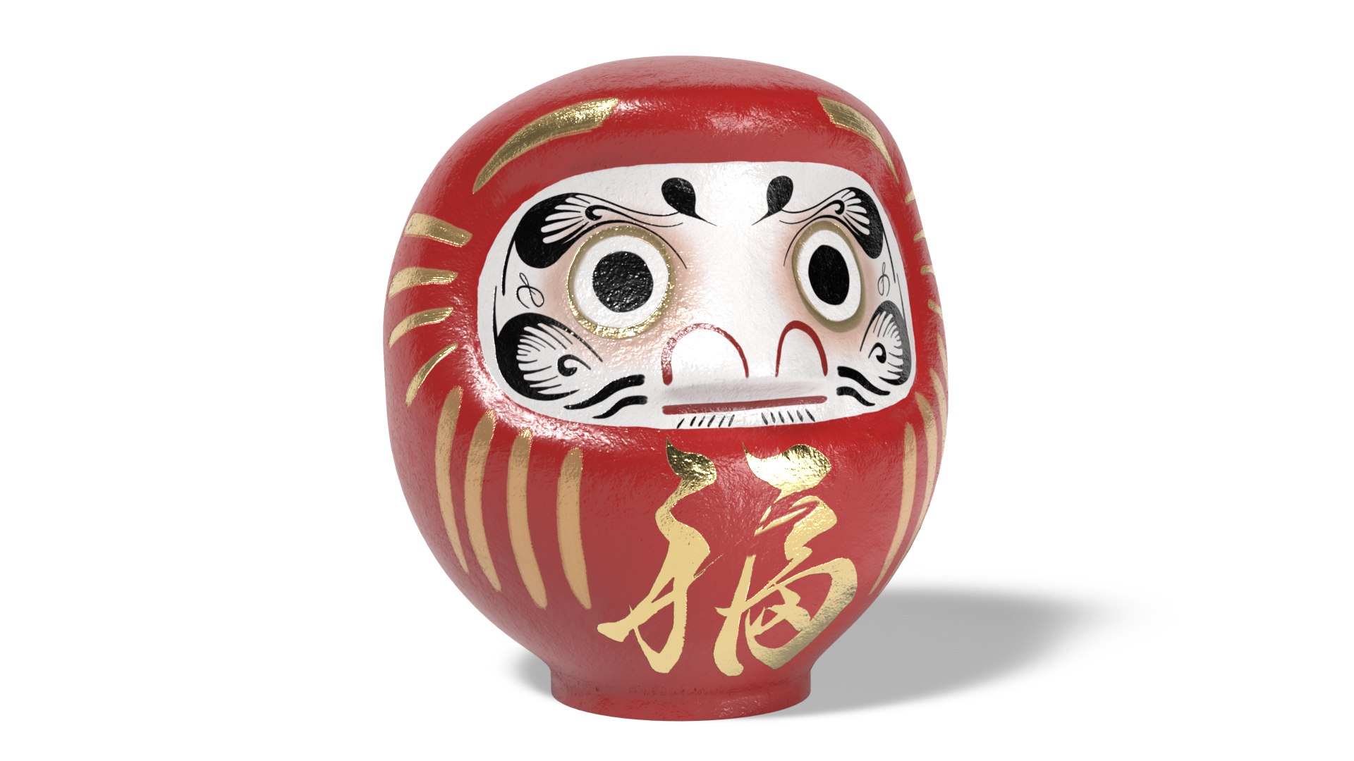 large daruma doll