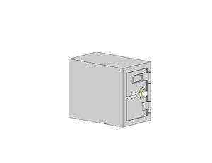 safe revit family 3D model
