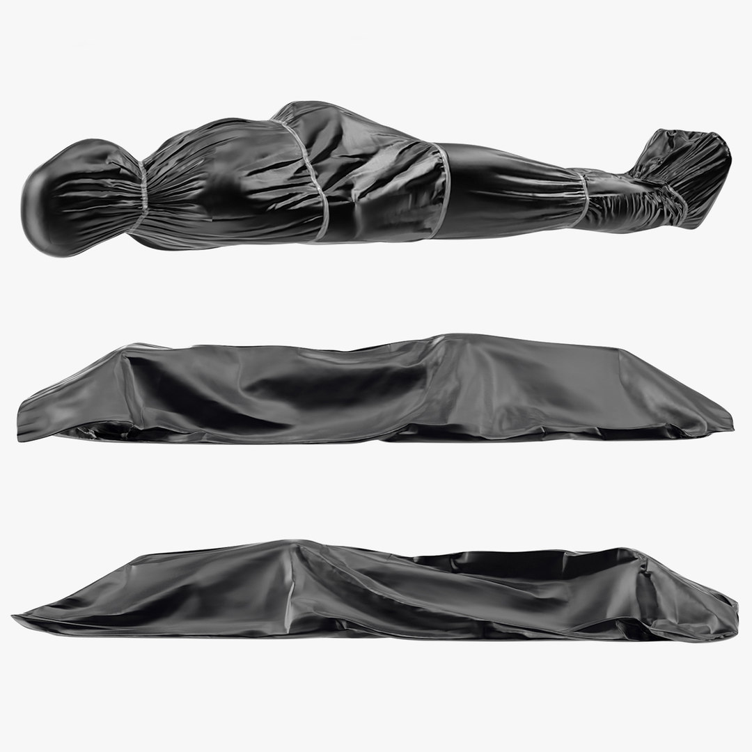 Covered dead bodies 3D model TurboSquid 1595612