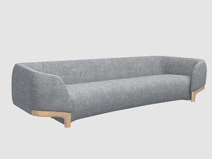 3D vincenzo cotiis dc1626a sofa model