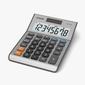 3D model calculator
