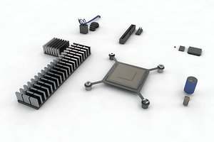 circuit board bits model