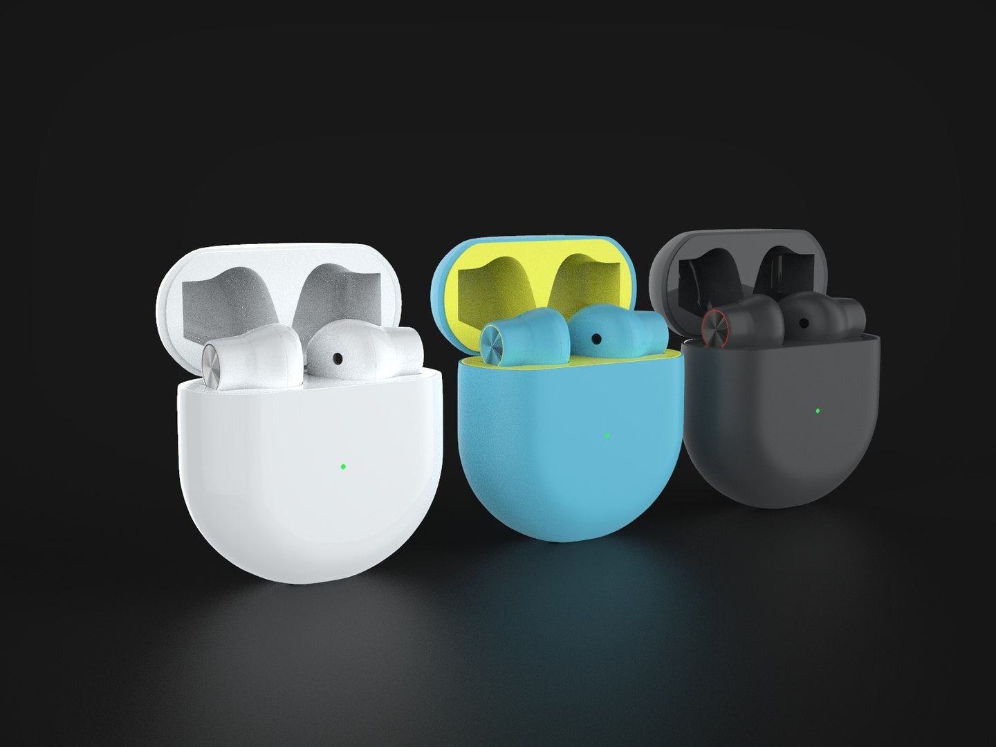 3D oneplus wireless earbuds official model - TurboSquid 1595107