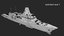 3D hunter class frigate seahawk