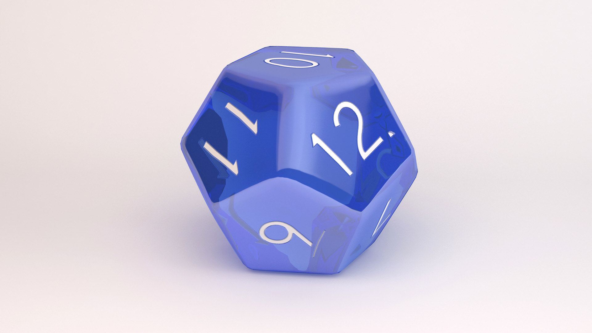 3D dice d12 TurboSquid 1595259