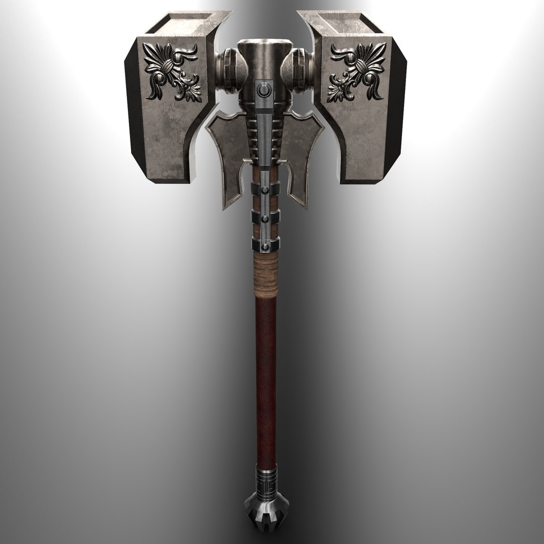 Stand weapon. Молот "разрушитель" пустой.