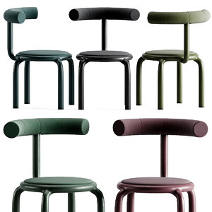 chair iron 3D
