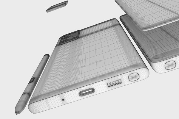 note 20 ultra model