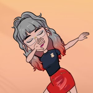 Cartoon woman 