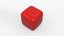 red cube corners model