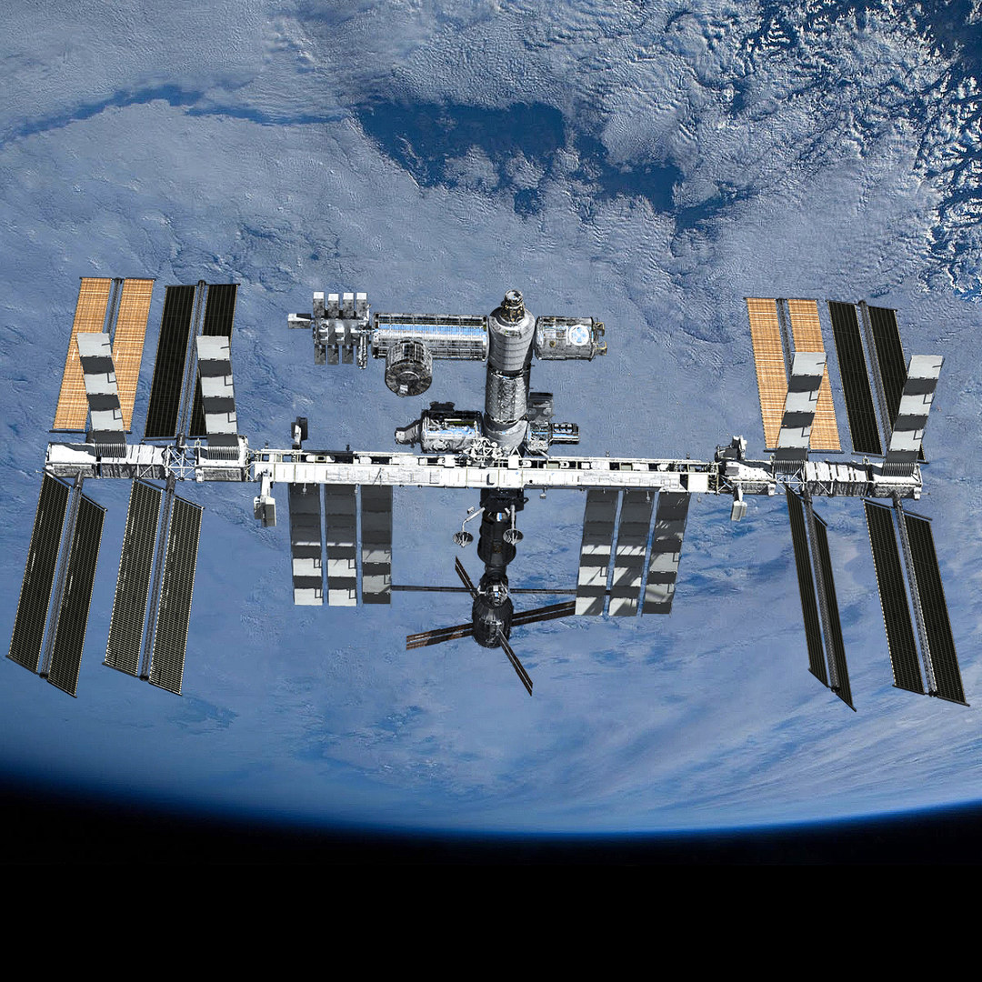 Iss international space 3D model TurboSquid 1598417