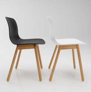 3D chair seat furniture