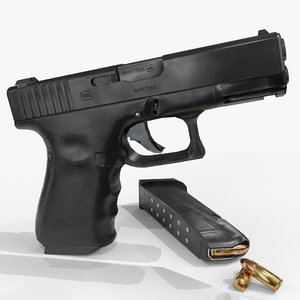 3D glock 19