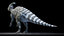 parasaurolophus saurolophus 3D model