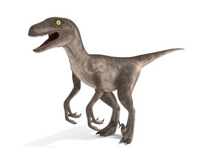 velociraptor blender v-multi model