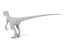 velociraptor blender v-multi model