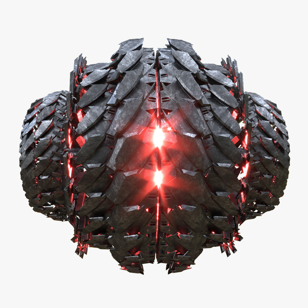 Modello 3D Shredder Drone from Battleship Movie TurboSquid 1596154