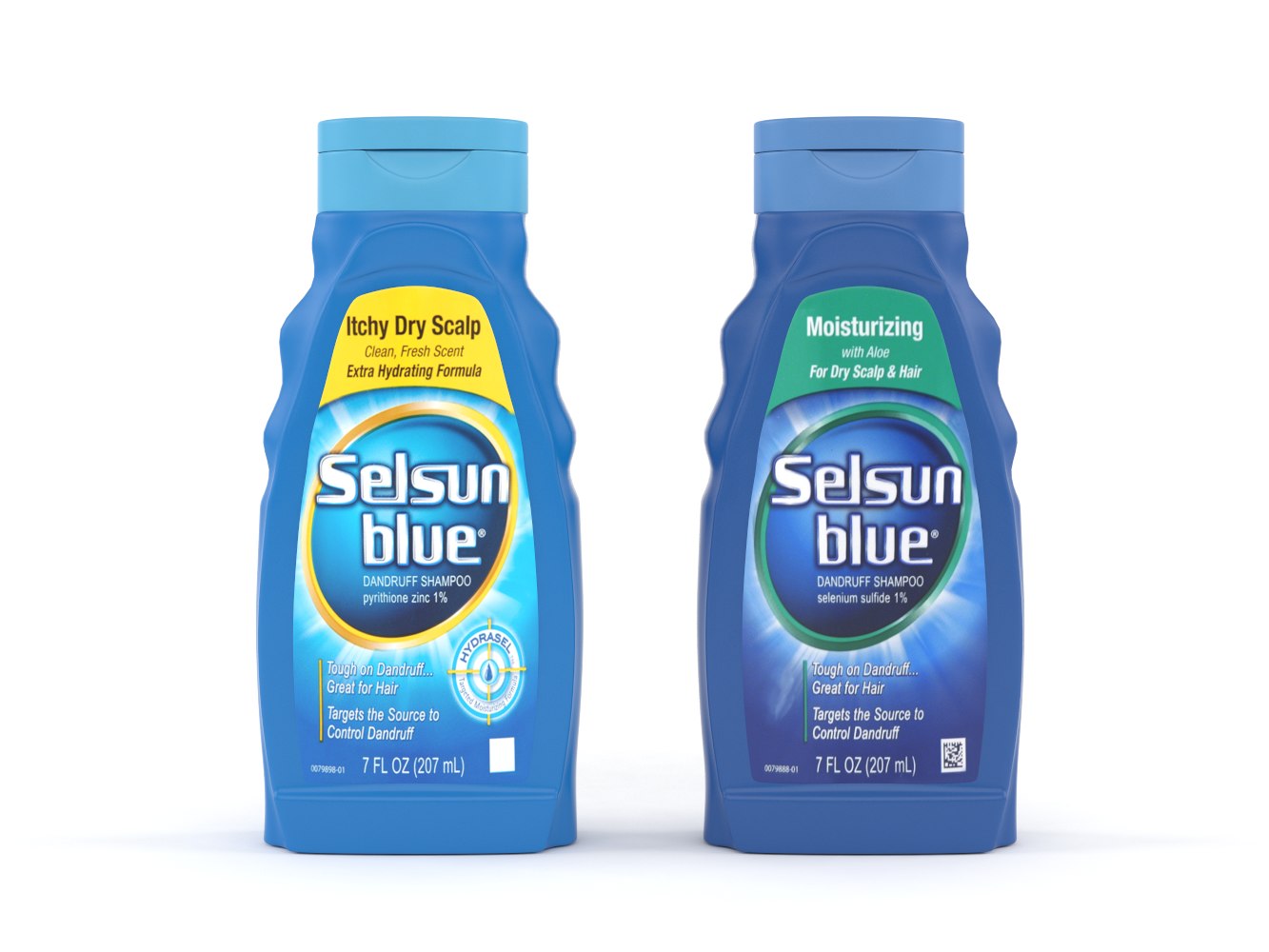 7. Selsun Blue Deep Cleansing Dandruff Shampoo - wide 1