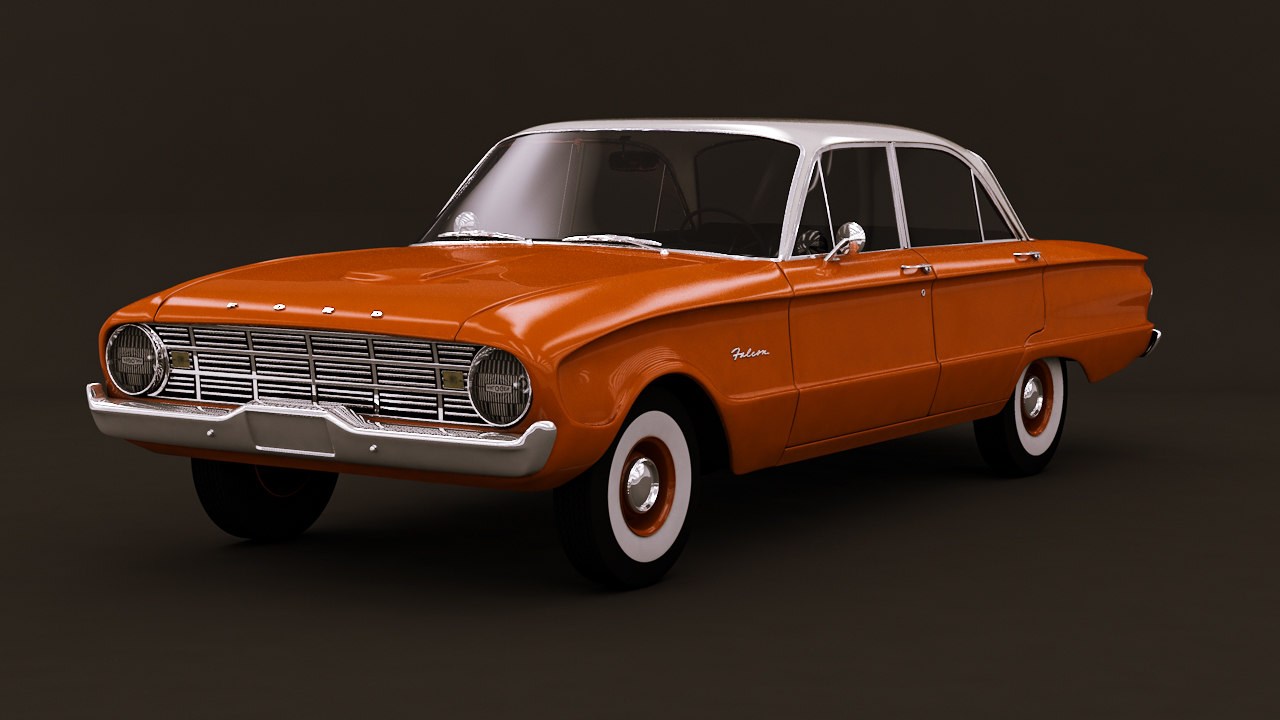 1960 Ford Falcon Car
