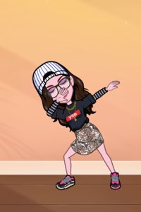 Cartoon lady