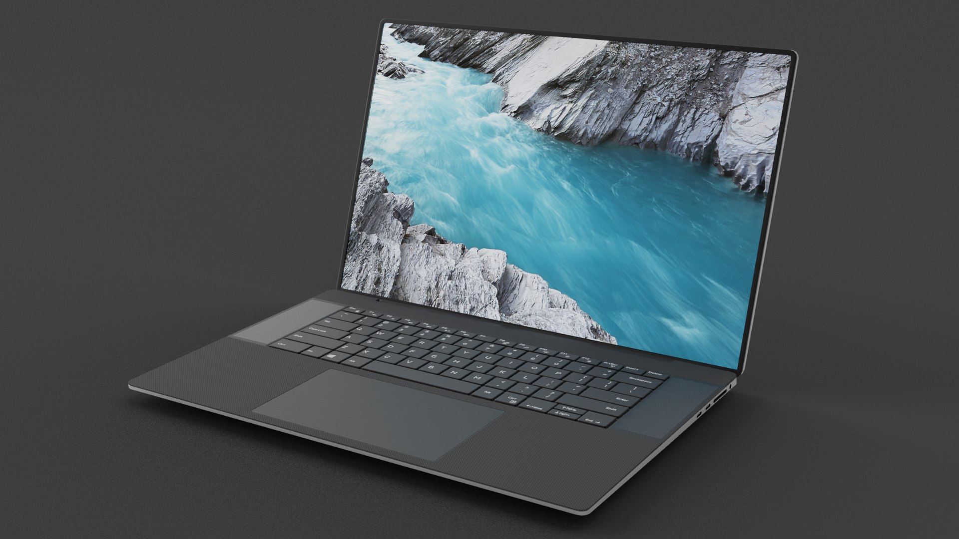 3D dell xps 17 model TurboSquid 1600694