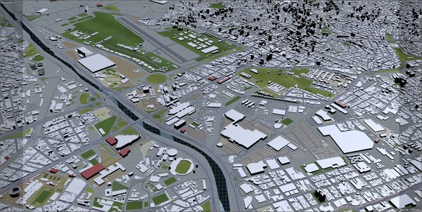 3D building map - TurboSquid 1596497