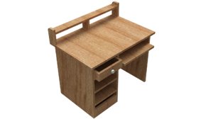 WOOD DESK