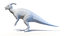 parasaurolophus saurolophus 3D model
