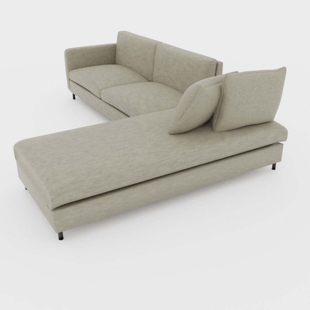  Sofa  model  TurboSquid 1596675