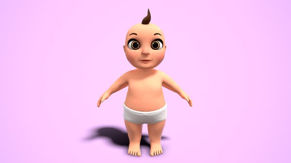 Baby 3D Models for Download | TurboSquid