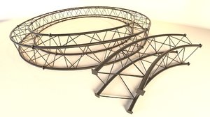 10 stage light trusses model