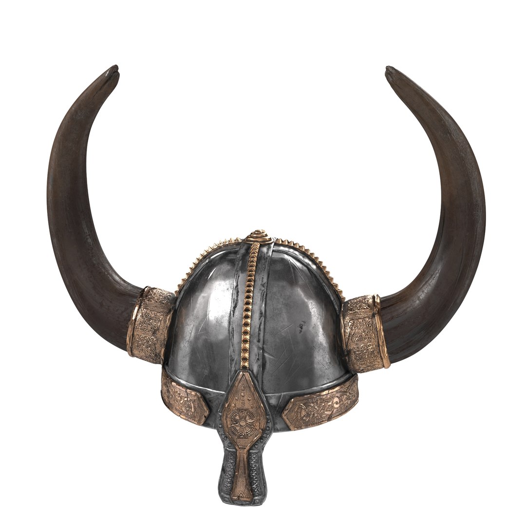 3D viking helmet - TurboSquid 1597077