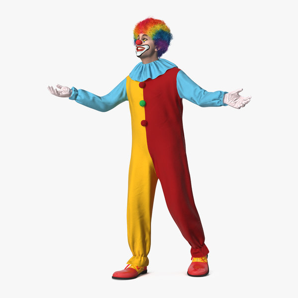 Clown 3D Models for Download | TurboSquid