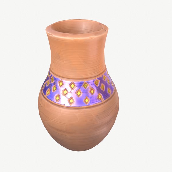 modelo 3d Florero estilizado - TurboSquid 1597322