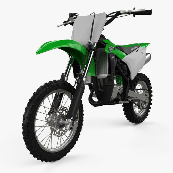 snak Abe porcelæn 3D kawasaki kx 85 - TurboSquid 1597374